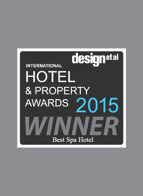 Winner of International Hotel & Property Awards 2015 for In-Balance Spa