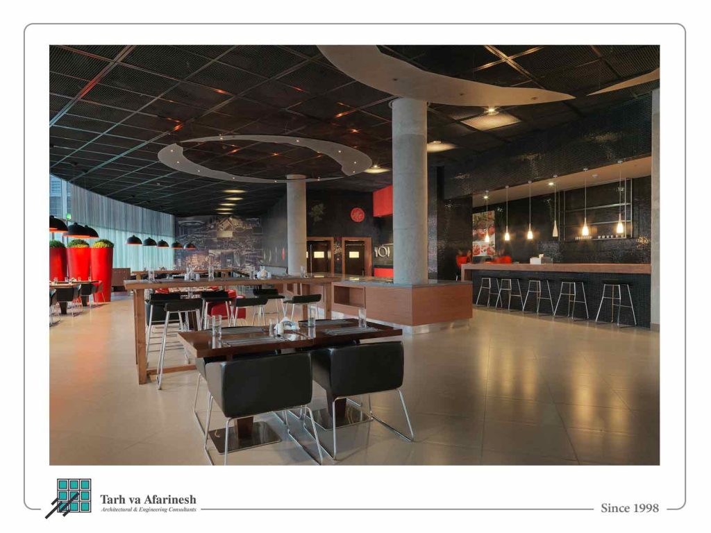 Oopen Restaurant in Ibis Hotel (IKIA)