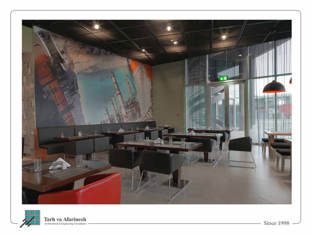 Oopen Restaurant in Ibis Hotel (IKIA)